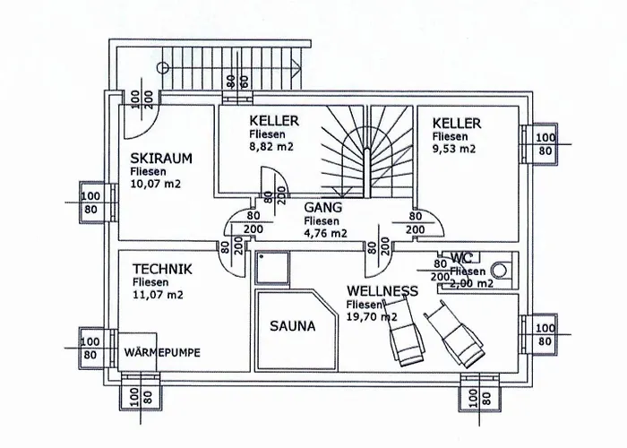 木屋 In Near Lifts
